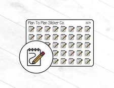 2679~~Sketch Pad Planner Stickers.
