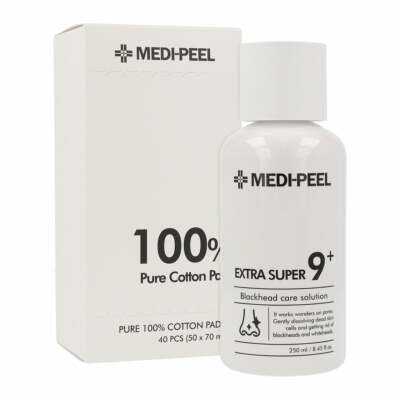 MEDI-PEEL Extra Super 9 Plus 250ml with Cotton Pads (Free Shipping)