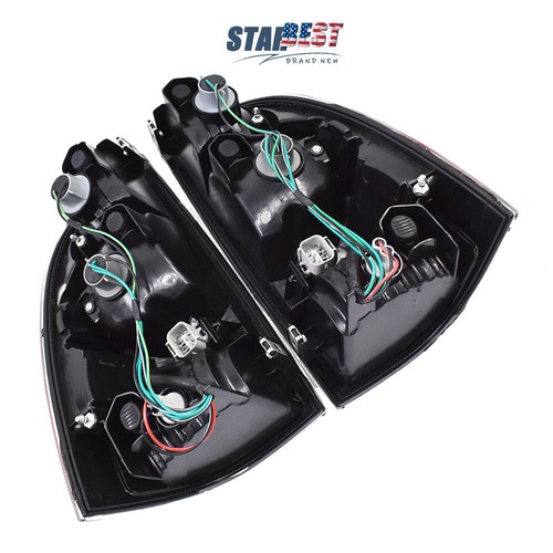 Pair Left+Right Side Fit For Toyota Tacoma 2005-2015 LED Tail Lights Brake Lamps - Bild 5 von 9