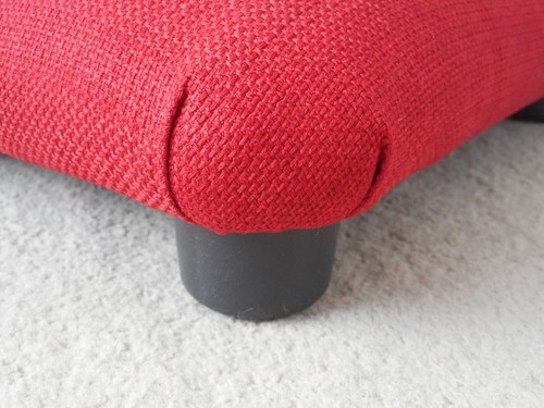 Under desk foot stool 10 cm tall home office small footrest multicolour bed step - Picture 14 of 15