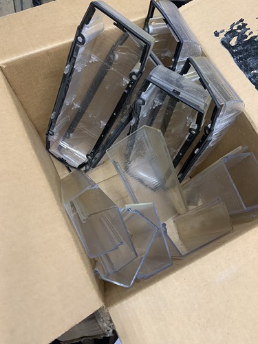 used 50" whelen freedom lens kit