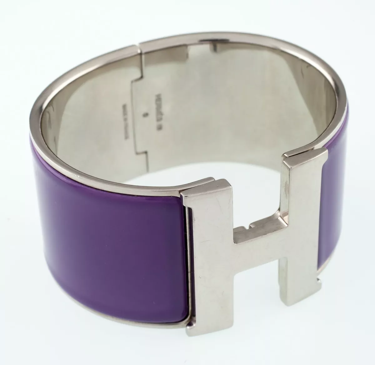 Purple hermes bracelet deals