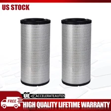 2 Pcs Engine Air Filter For PETERBILT KENWORTH Replaces P534816 RS3539 LAF4816
