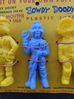 1952, Howdy Doody, "Un-Used" Plastic Puppets w/ Display Card  Vintage — photo 3