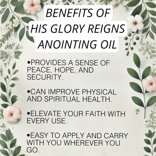 Psalm 23 Anointing Oil 10ml - Picture 4 of 5