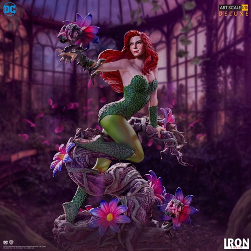 Iron Studios Poison Ivy Art Scale 1/10 - DC Comics by Ivan Reis Series #5 - Picture 2 of 8