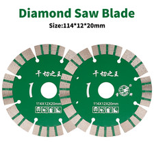 Lama diamantata 4,5 pollici granito ceramica pietra utensile da taglio per smerigliatrice angolare