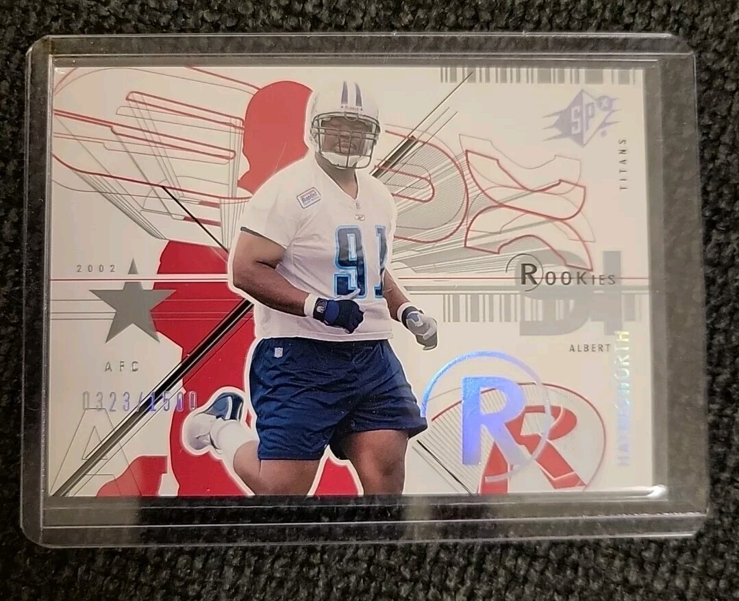 Albert Haynesworth Spx #118 Base