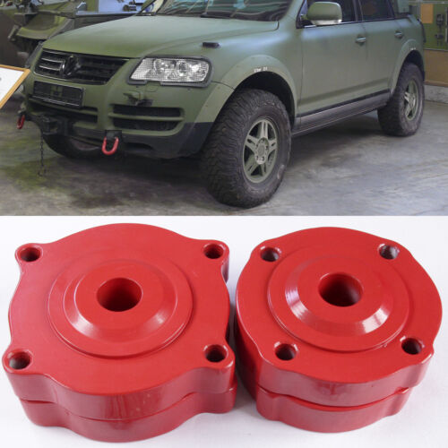 KIT ELEVADOR VW TOUAREG MK1 30MM 2003-2010 ESPACIADORES DE PUNTALES TODOTERRENO SWAMPER - Imagen 2 de 10