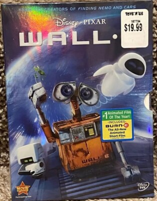M9 {New Sealed} Disney Pixar WALL-E Dvd Movie