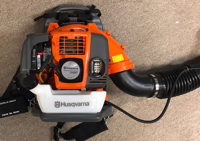husqvarna 350 backpack leaf blower