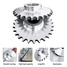10A Sprockets A2 Stainless Steels Pilot Bore Drive Chain Sprockets 10 - 30 Tooth