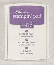 STAMPIN' UP Classic Stampin Pad - Perfect Plum NEW/SEALED