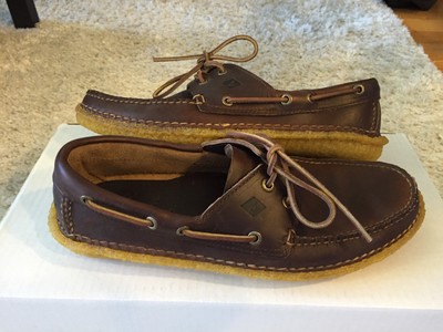 Quoddy 2-eye Boat Shoe US Shoe Size 