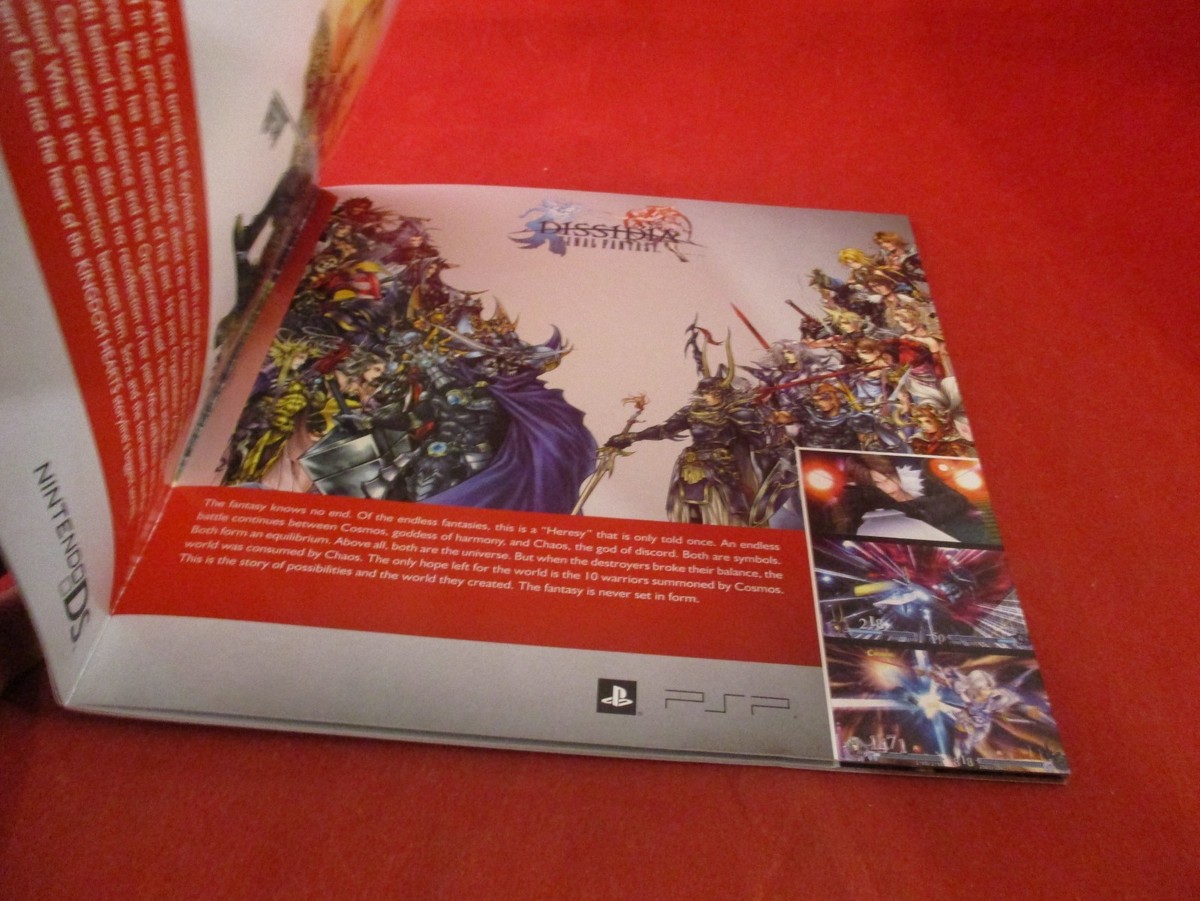 Square Enix E3 2009 Catalog Final Fantasy XIII IV Dissidia PS3