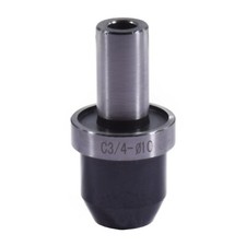 TTS 3/4" STRAIGHT SHANK 3/8 SET SCREW END MILL TOOL HOLDR GAGE LENGTH 1.38" USA