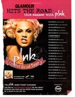 singer PINK:  85+  original, separate career clippings pages lot (3/4 pound!) — photo 3