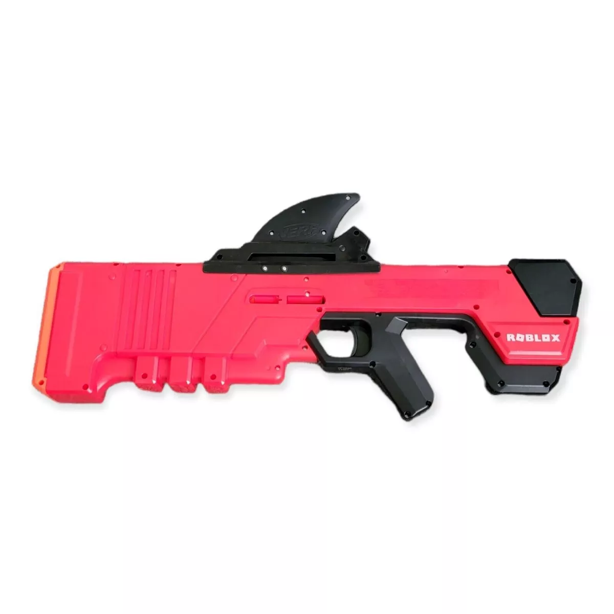 Nerf Roblox MM2 Shark Seeker Dart Blaster (Virtual CODE AND AMMO NOT  INCLUDED)