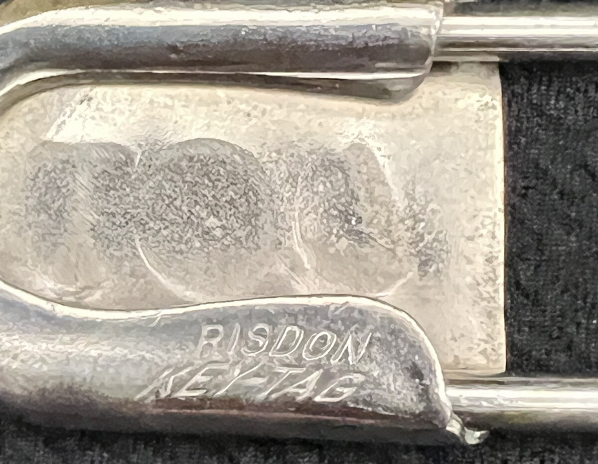 Vintage Risdon KeyTag 5” Safety Pin eBay