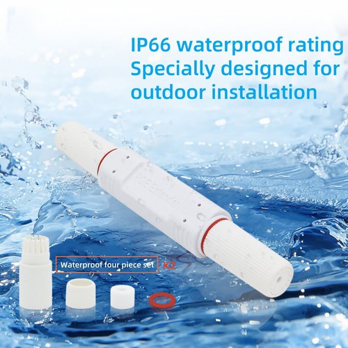 100mbps Waterproof POE Repeater IEEE802.3af/at RJ45 Network Device Accessories - Picture 15 of 15