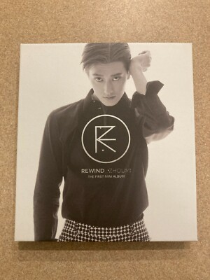 SUPER JUNIOR DNE ZHOU MI ALBUMS/DVDS