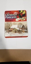 New Vintage 1983 Conimar Christmas Postcards New Sealed Made In The USA