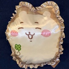 Chiikawa Gingham Frill Cushion Chiikawa Japan New 35cm