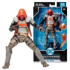 McFarlane DC Multiverse Batman Arkham Knight RED HOOD - Video Game Action Figure