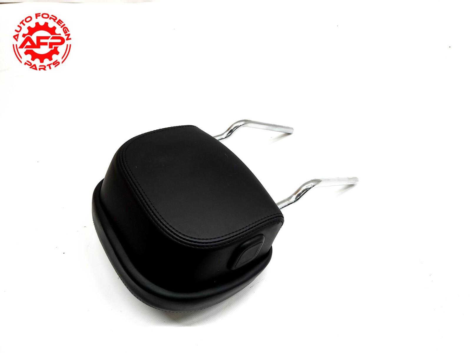 ⭐ 14-21 Maserati Quattroporte Front Seat Headrest Restraint Leather Black Oem