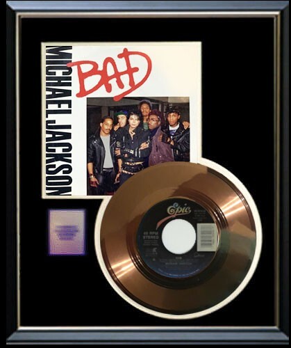 M*2様 激レアMichael Jackson Scream Gold Reco MICHAEL JACKSON SCREAM 24KT GOLD PLATED RECORD LIMITED