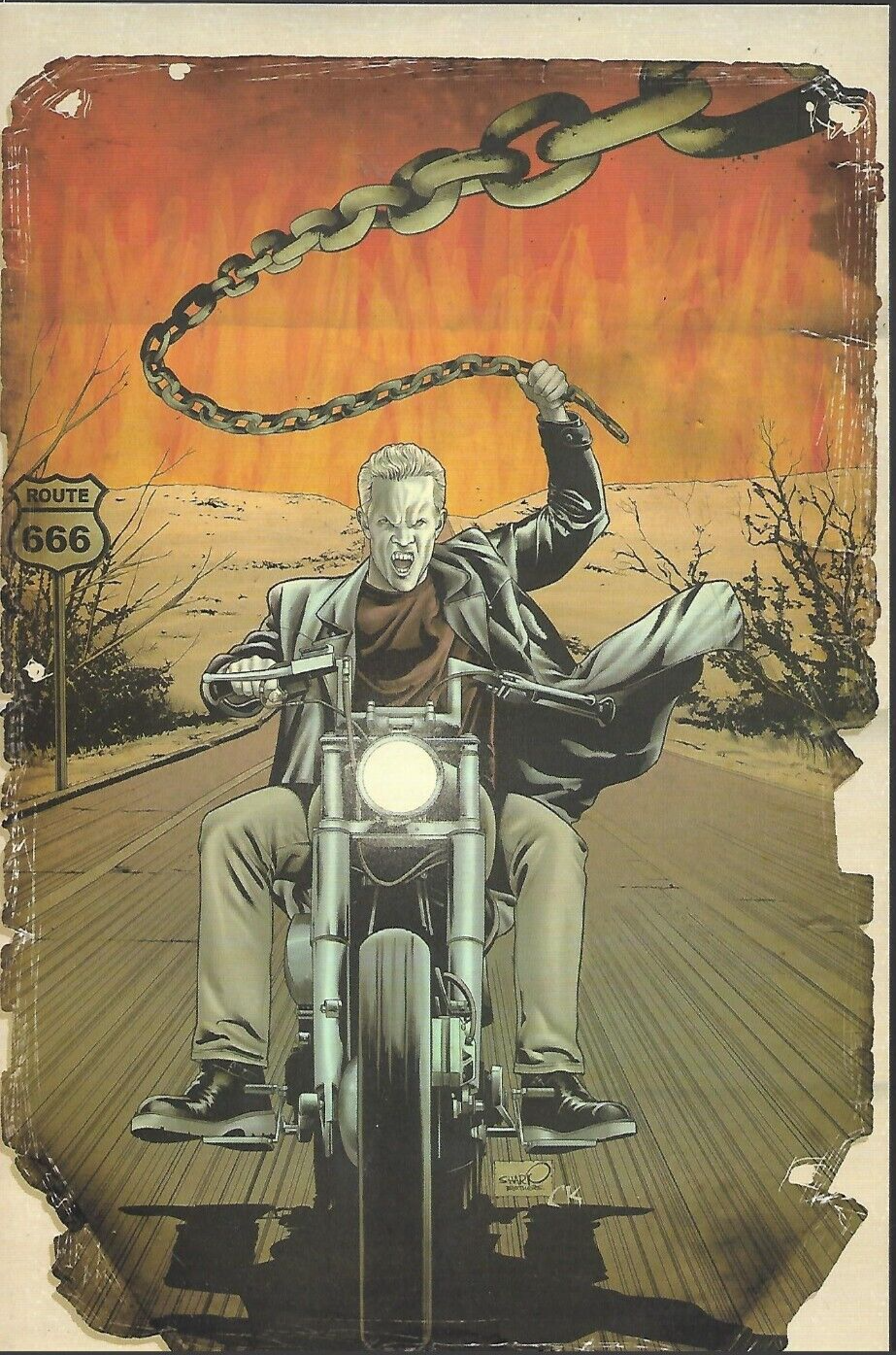 SPIKE AFTER THE FALL (2008) #1 - Cover RI-B - Back Issue (S)