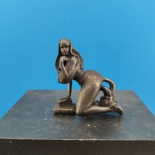 Brass Hot Teacher Girl Statue Art Beauty Hot ...