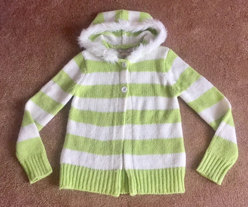 CHAQUETA SUÉTER NIÑA TALLA 10 - 12 PIEL ARIZONA PRECIOSA ¡¡¡¡EXCELENTE!!!!! Foto 4 de 4