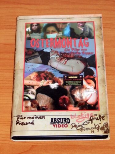 Ostermontag Director's Final Cut Signed large Hardbox Gore Sicko Horror Splatter - Picture 2 of 6