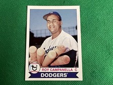 2010 Topps Vintage Legends Collection #VLC22 Roy Campanella Brooklyn Dodgers