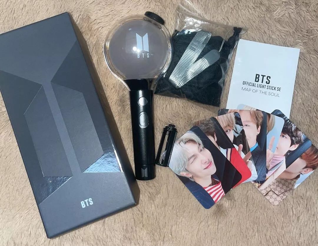 BTS Official Army Bomb Ver.4 Light Stick SE Map Of The Soul Special Edition