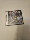 LEGO Star Wars III: The Clone Wars (Nintendo DS, 2011) SEALED, BRAND NEW