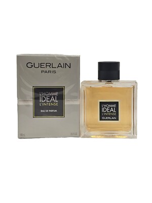 Guerlain L'Homme Ideal L'Intense 100ML 3.3 Oz Eau de Parfum Spray for Men