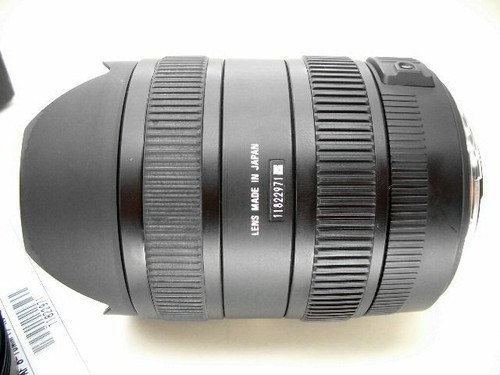 8-16mm Ultraweitwinkel Zoom HSM AF SLD EX F/4.5-5.6 DC EF-S Sigma für Canon EF - Bild 5 von 7