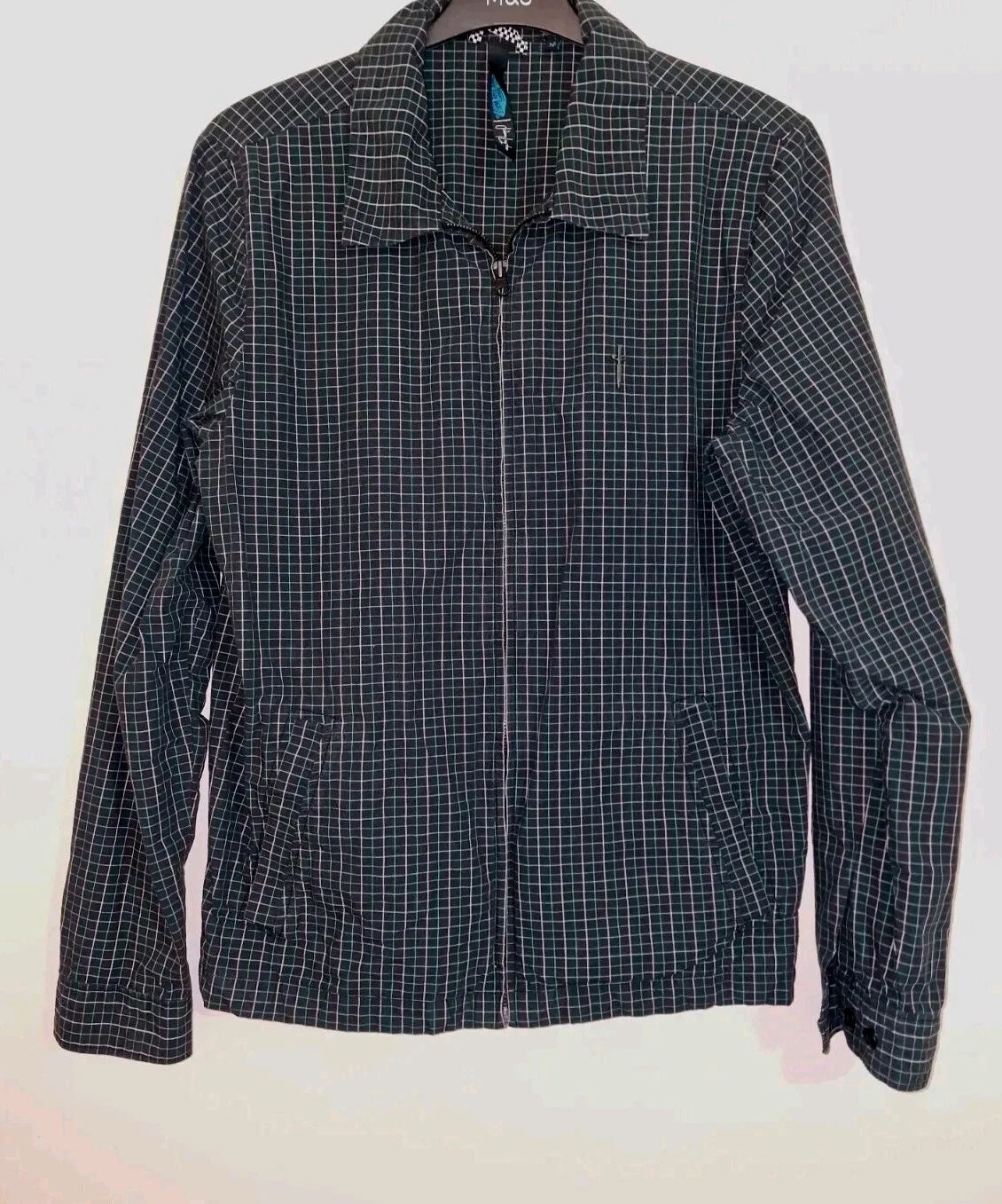 Vans Checkered Johnny Layton Jacket Size Medium RARE