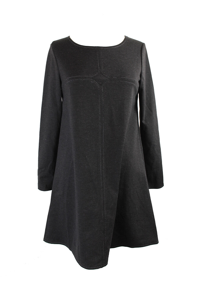 scoop flared ponte maxi dress Scoop Flared Ponte Maxi Dress Dynamite