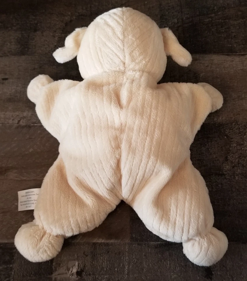 Kids Preferred Lamb Plush Stuffed Animal Yellow Baby Toy Bee Sheep Star Lovey  - Image 2 of 4