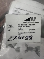 Temperature Control Kit ILLZTC12-3KB00