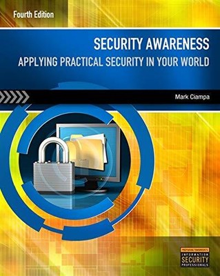 Security Awareness: Applying Practical..., Ciampa, Mark