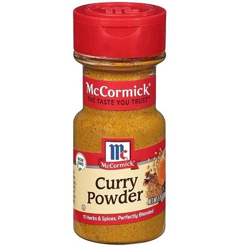 Mccormick curry clearance