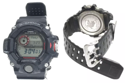 G-Shock GW-9400J-1JF Rangeman triple sensor 53.5 mm Black G-Shock GW-9400J-1JF Rangeman triple sensor 53.5 mm Black
