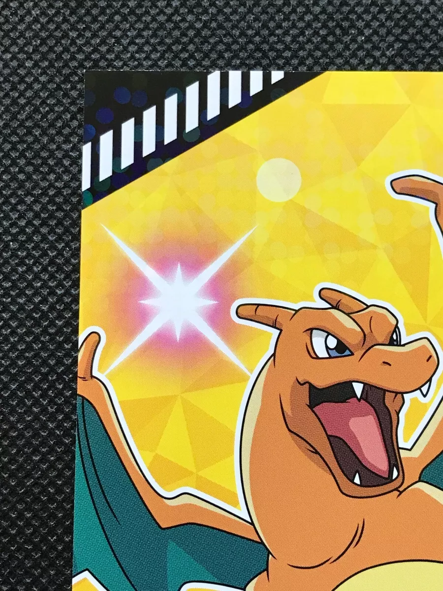 Mega Charizard X Tournament Battle Bromide Gum Card Holo Pokemon Japanese  ENSKY