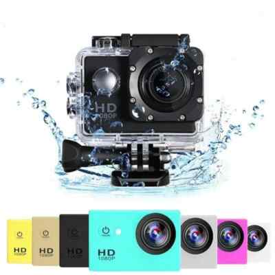 2.0in Full HD 1080P Waterproof Camera Sports DV Go Car Camera for skiing Cycling