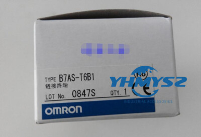 1PC New Omron B7AS-T6B1 Programmable Controller Link Terminal B7AST6B1 #
