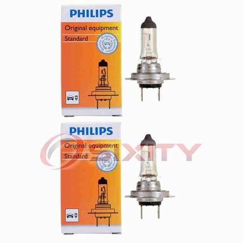 2 pc Philips Daytime Running Light Bulbs for BMW 320i 325Ci 325i 325xi